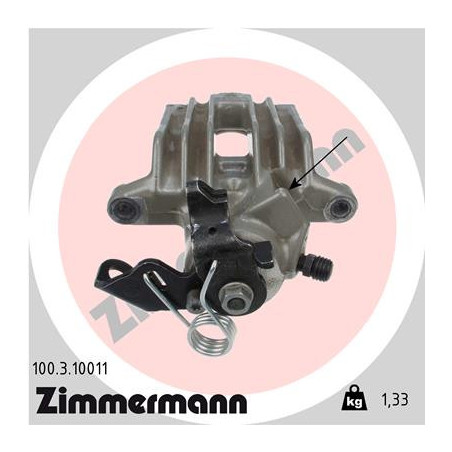 Étrier de frein ZIMMERMANN