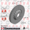 Jeu de 2 disques de frein ZIMMERMANN