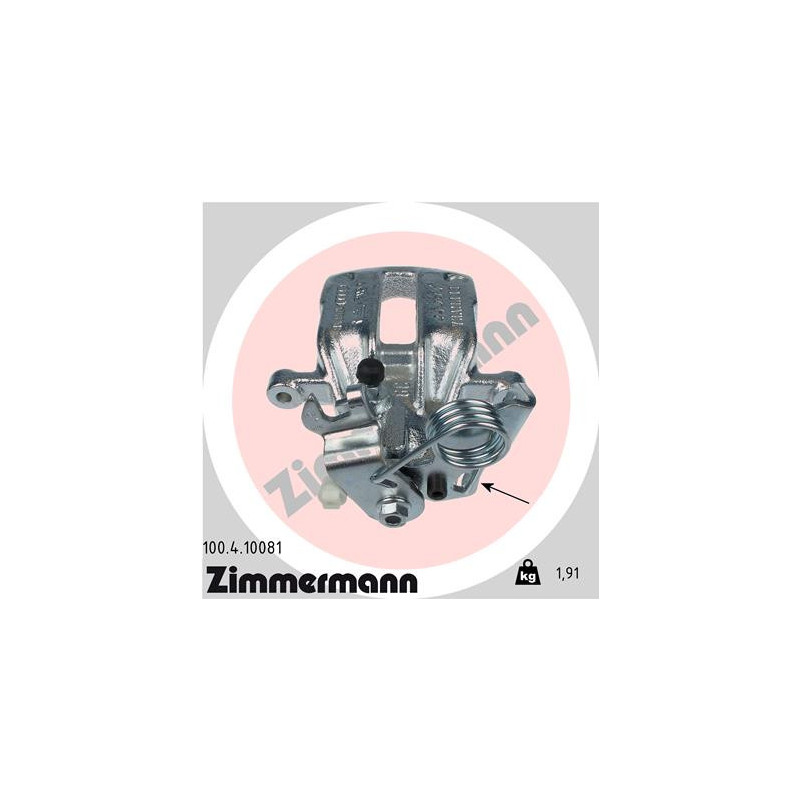 Étrier de frein ZIMMERMANN