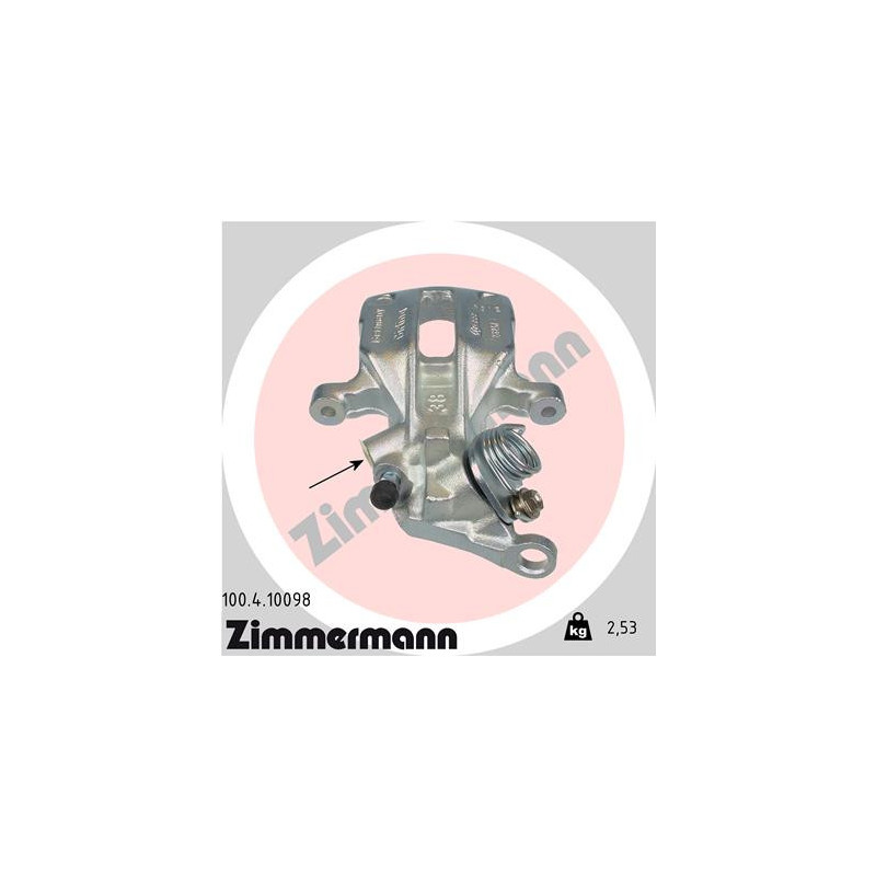 Étrier de frein ZIMMERMANN