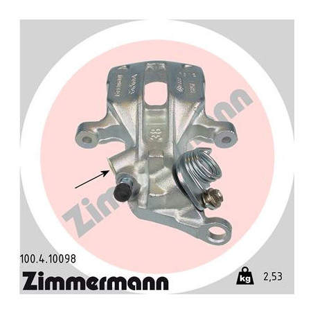 Étrier de frein ZIMMERMANN