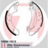 Jeu de mâchoires de frein ZIMMERMANN