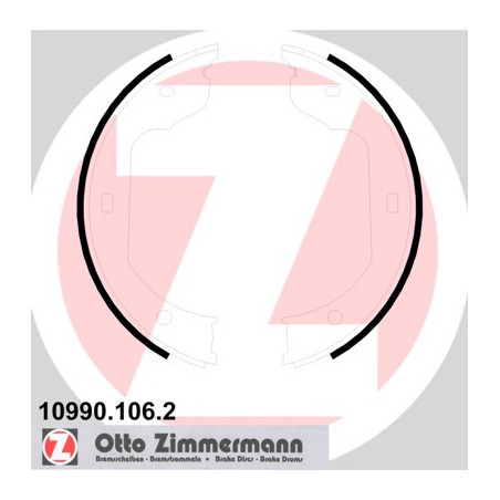 Jeu de mâchoires de frein...