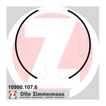 Jeu de mâchoires de frein...