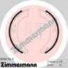 Jeu de mâchoires de frein (frein de stationnement) ZIMMERMANN