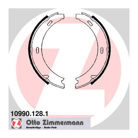 Jeu de mâchoires de frein...