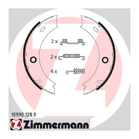 Jeu de mâchoires de frein...