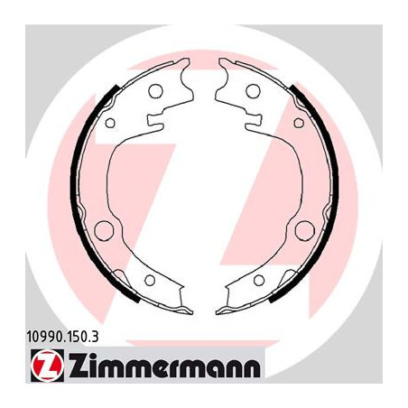 Jeu de mâchoires de frein...