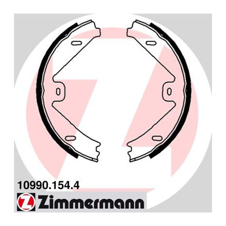 Jeu de mâchoires de frein...