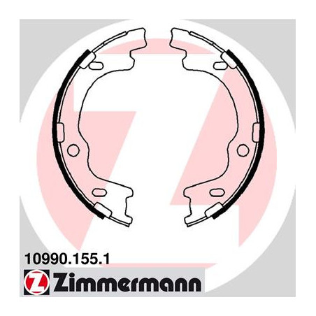 Jeu de mâchoires de frein...