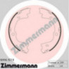 Jeu de mâchoires de frein (frein de stationnement) ZIMMERMANN