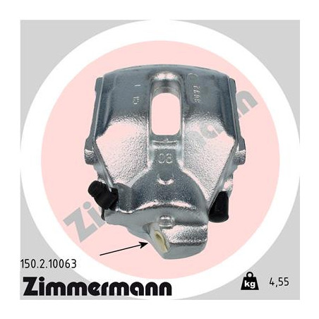 Étrier de frein ZIMMERMANN