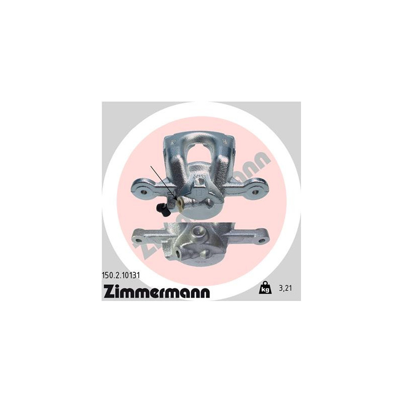 Étrier de frein ZIMMERMANN