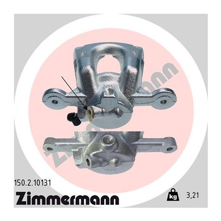 Étrier de frein ZIMMERMANN