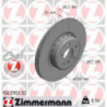 Jeu de 2 disques de frein ZIMMERMANN
