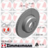 Jeu de 2 disques de frein ZIMMERMANN