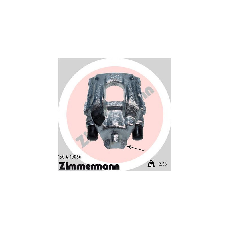Étrier de frein ZIMMERMANN