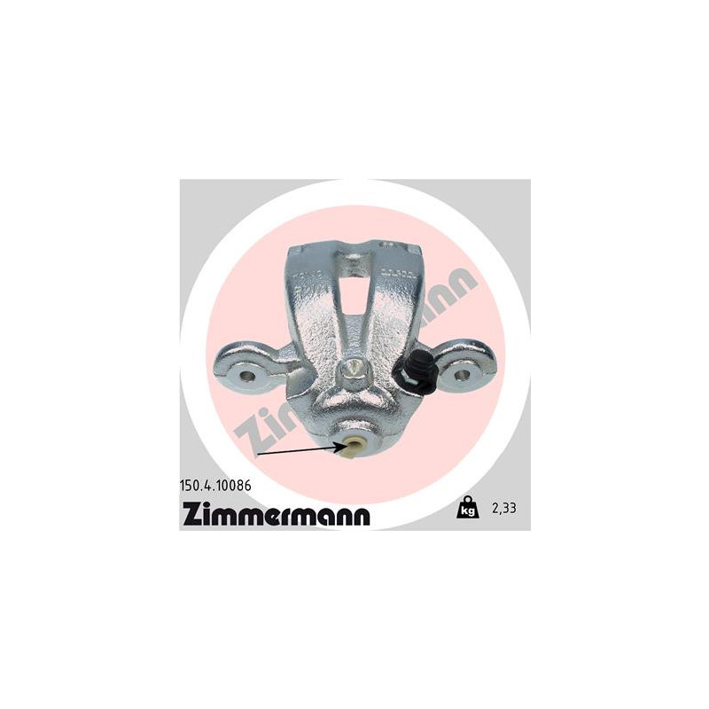 Étrier de frein ZIMMERMANN