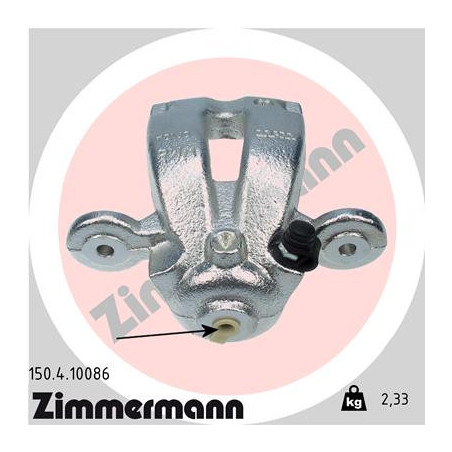 Étrier de frein ZIMMERMANN
