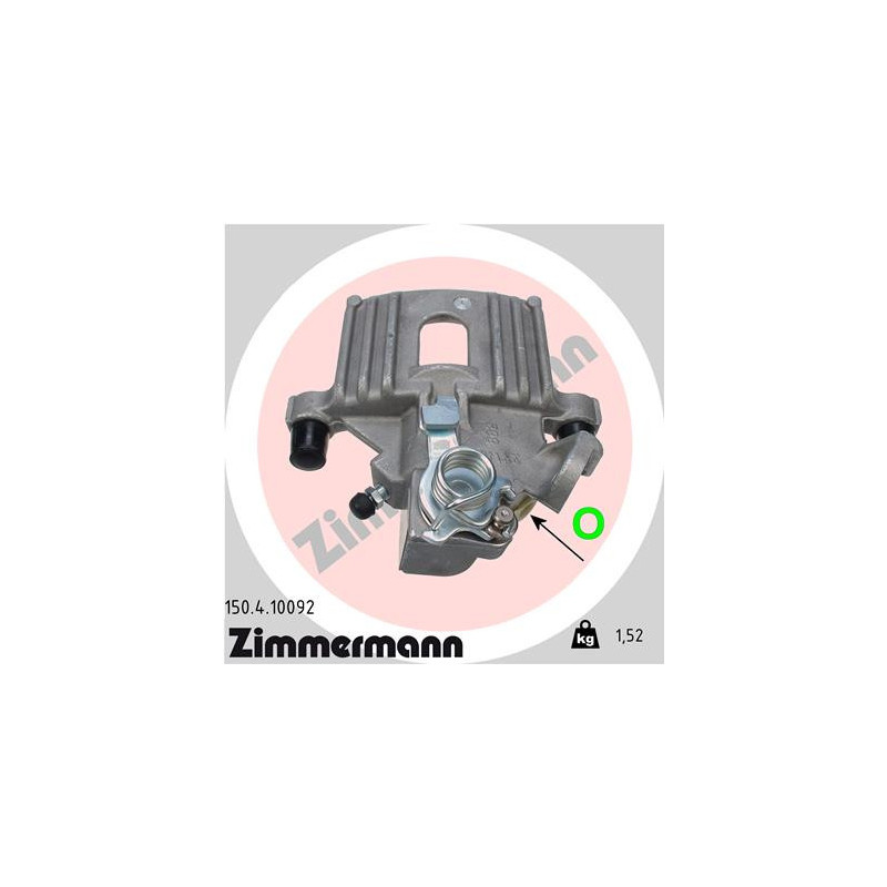 Étrier de frein ZIMMERMANN
