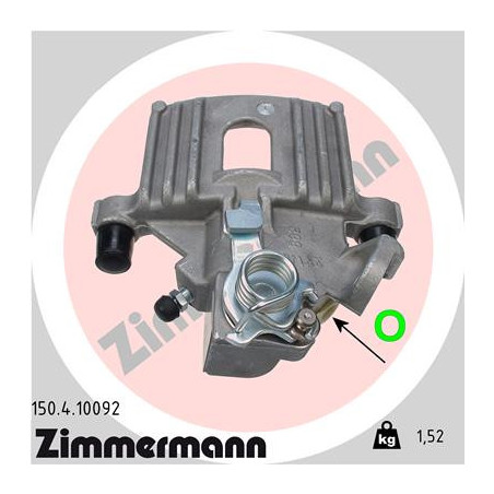 Étrier de frein ZIMMERMANN