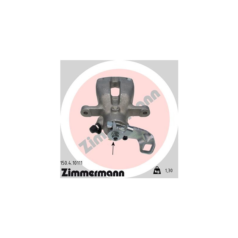 Étrier de frein ZIMMERMANN