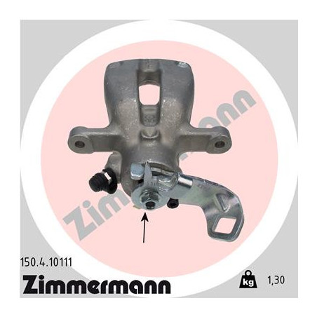 Étrier de frein ZIMMERMANN