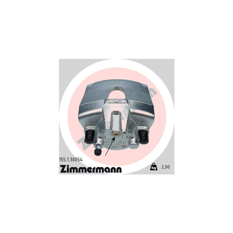 Étrier de frein ZIMMERMANN