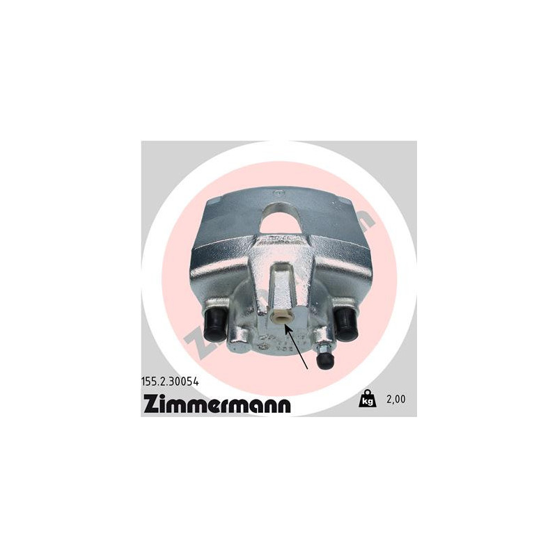 Étrier de frein ZIMMERMANN