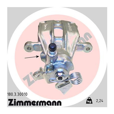 Étrier de frein ZIMMERMANN