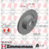 Jeu de 2 disques de frein ZIMMERMANN
