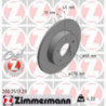 Jeu de 2 disques de frein ZIMMERMANN