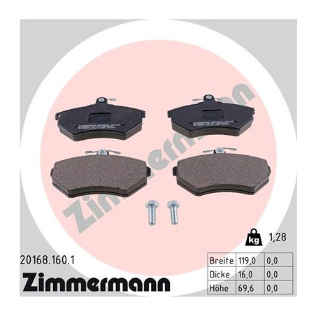 Jeu de quatre plaquettes de...