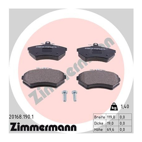 Jeu de quatre plaquettes de...