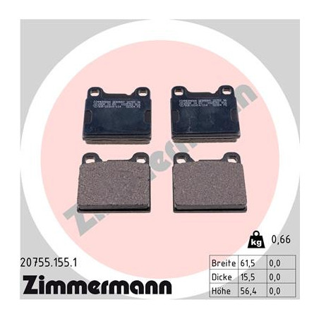 Jeu de quatre plaquettes de...