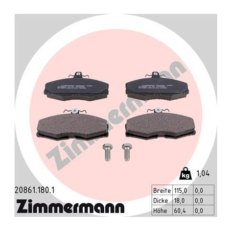 Jeu de quatre plaquettes de...