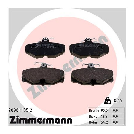 Jeu de quatre plaquettes de...