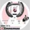 Jeu de mâchoires de frein ZIMMERMANN