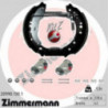 Jeu de mâchoires de frein ZIMMERMANN
