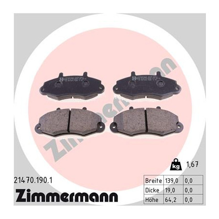 Jeu de quatre plaquettes de...