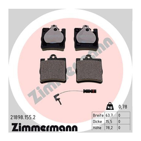 Jeu de quatre plaquettes de...