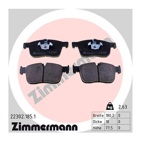 Jeu de quatre plaquettes de...