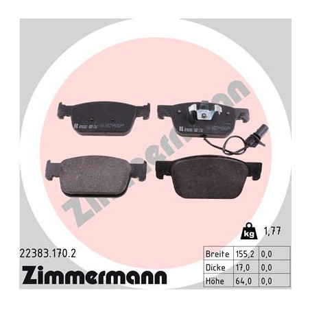 Jeu de quatre plaquettes de...