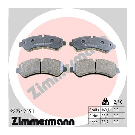 Jeu de quatre plaquettes de...