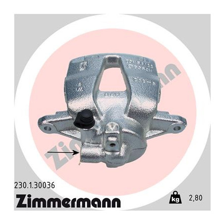 Étrier de frein ZIMMERMANN