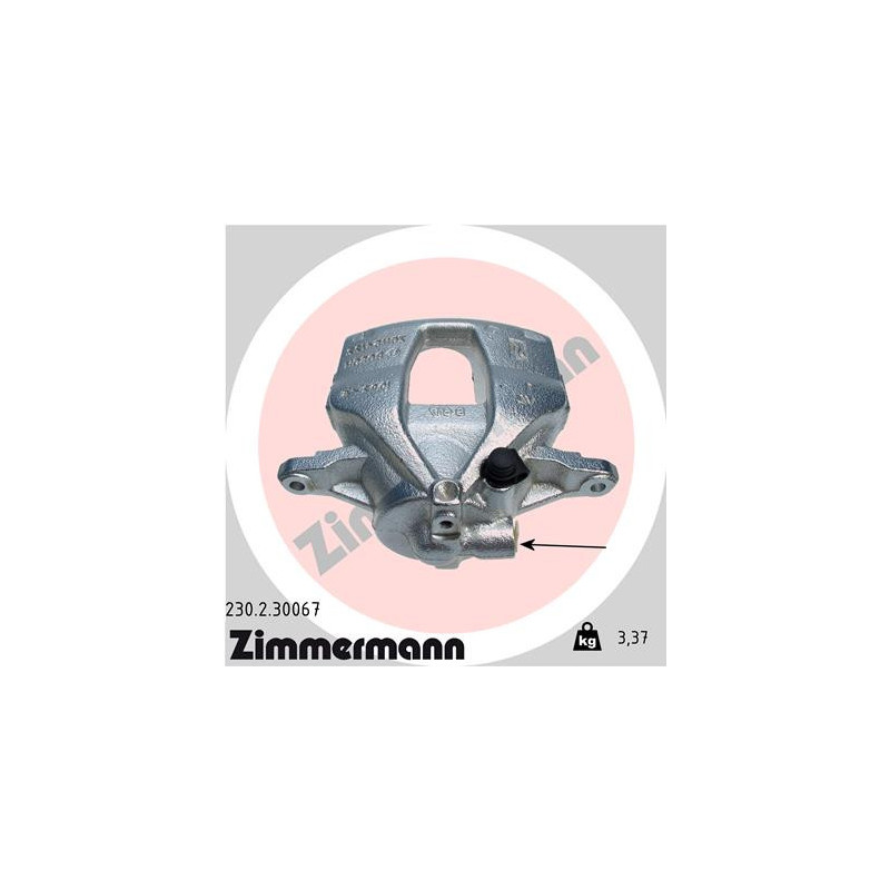 Étrier de frein ZIMMERMANN