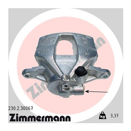 Étrier de frein ZIMMERMANN