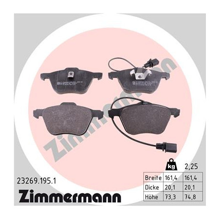 Jeu de quatre plaquettes de...