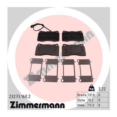 Jeu de quatre plaquettes de...