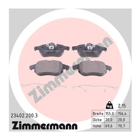 Jeu de quatre plaquettes de...